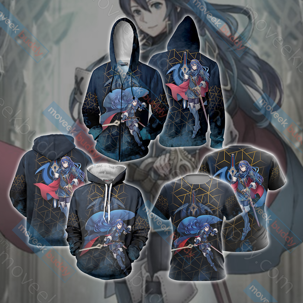 Fire Emblem - Lucina New Unisex 3D T-shirt
