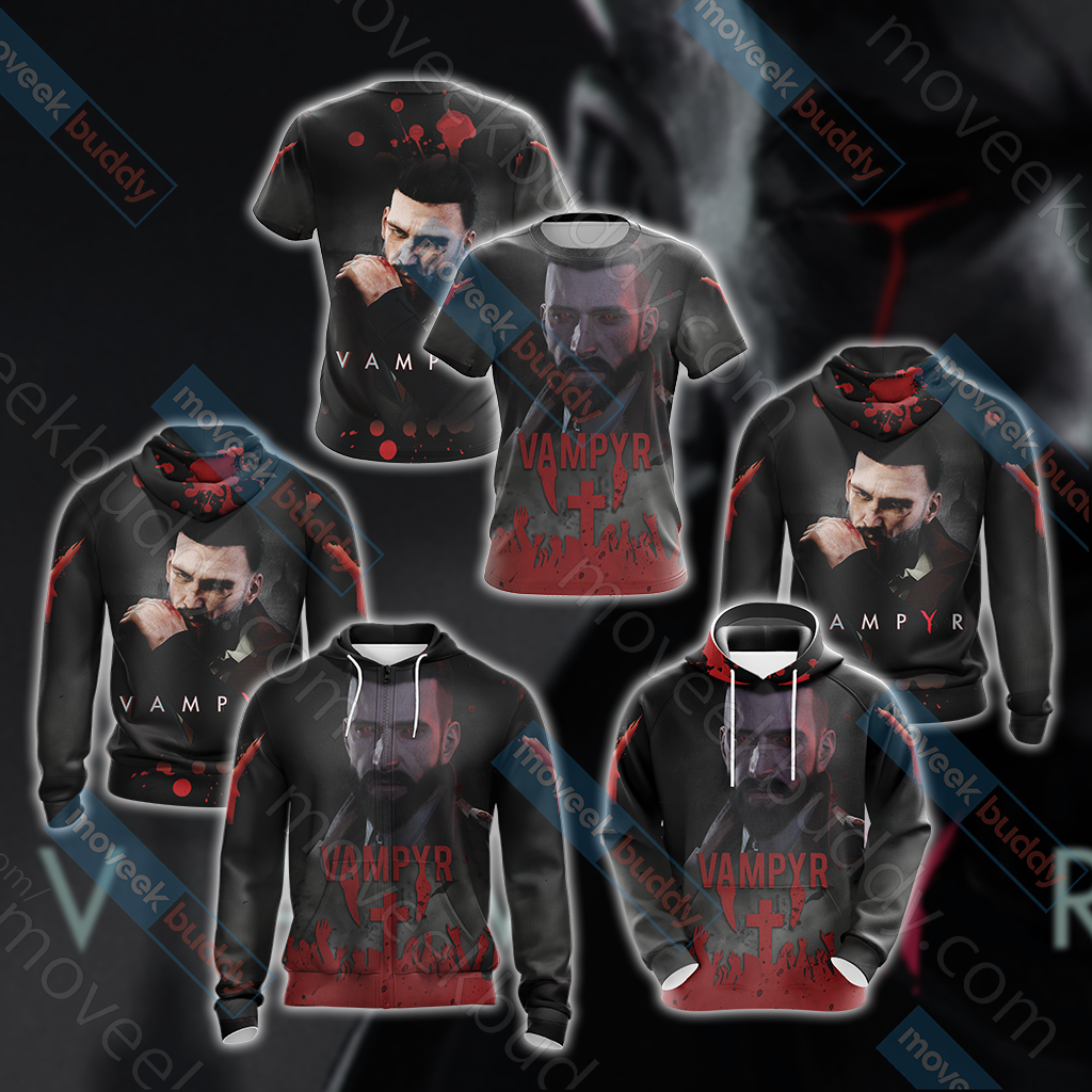 Vampyr Unisex 3D T-shirt