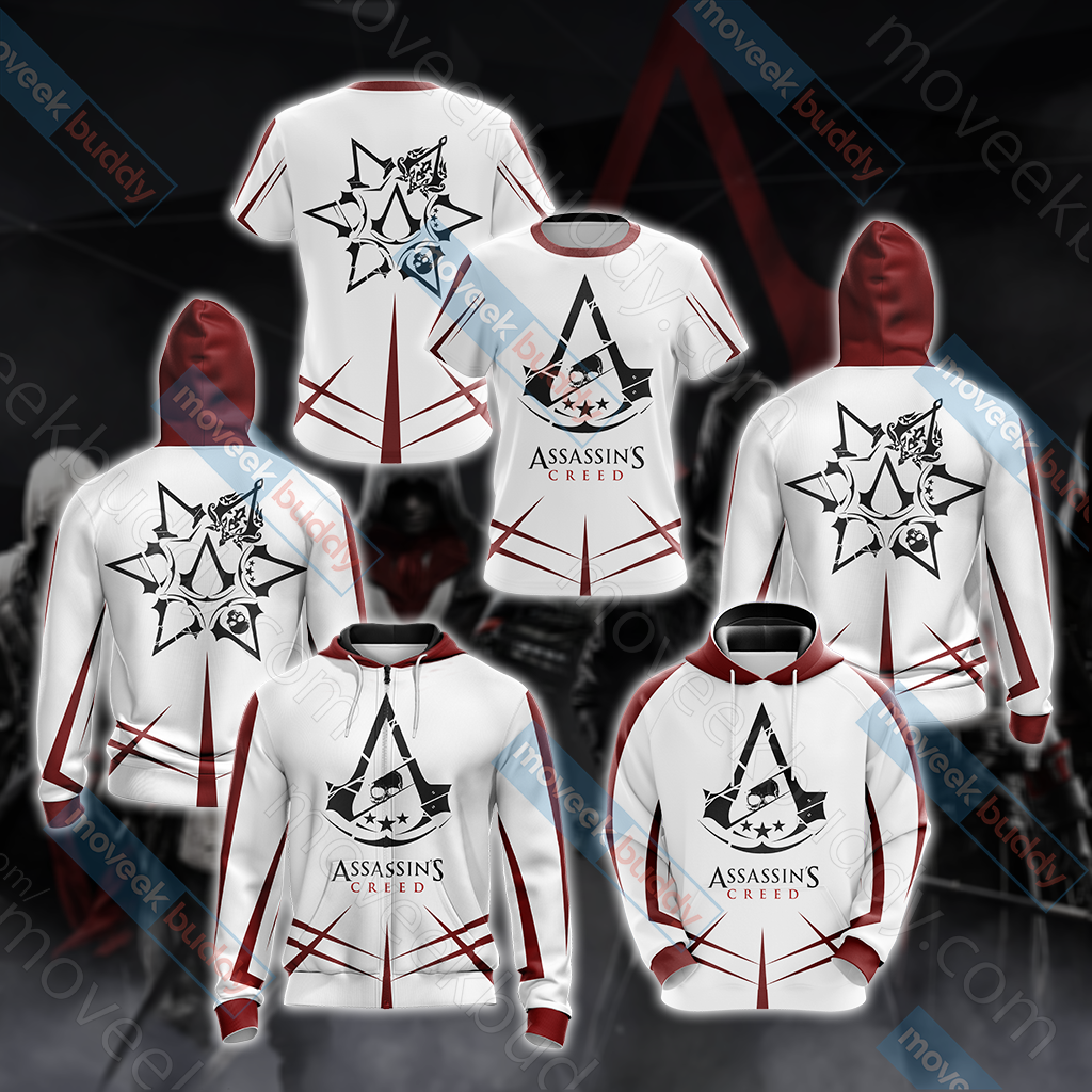 Assassin's Creed New Collection Unisex 3D T-shirt