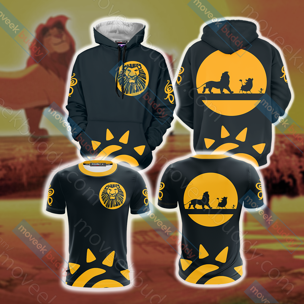 The Lion King Unisex 3D T-shirt
