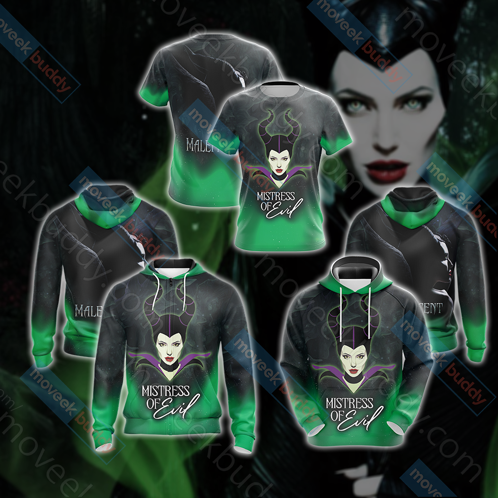 Maleficent New Unisex 3D T-shirt