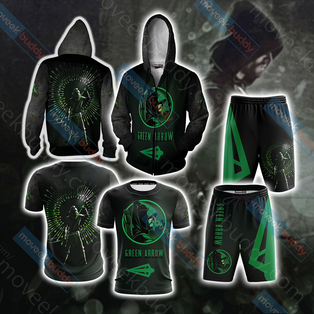 Arrow Oliver New Unisex 3D T-shirt