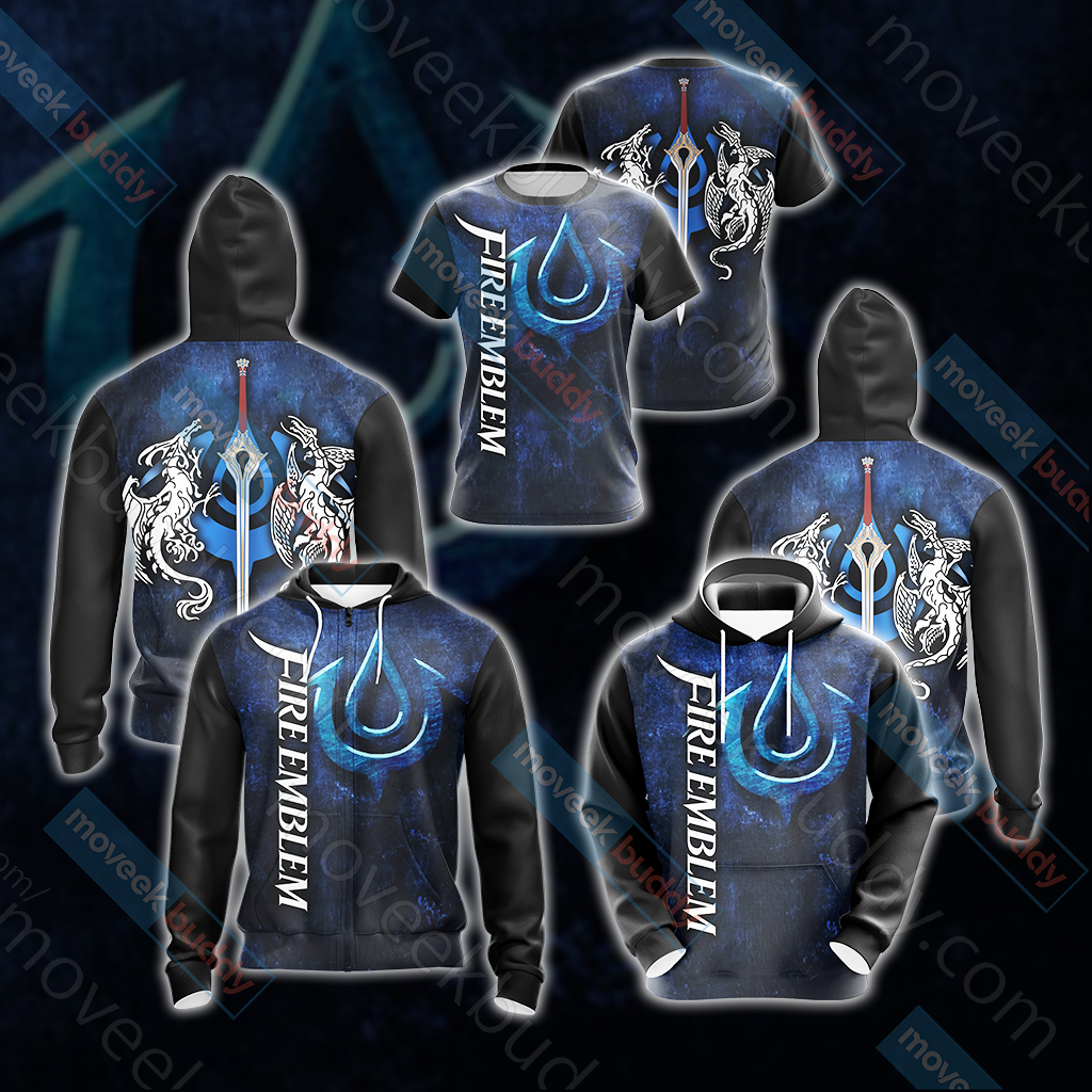 Fire Emblem Awakening - Exalt Mark Unisex 3D T-shirt