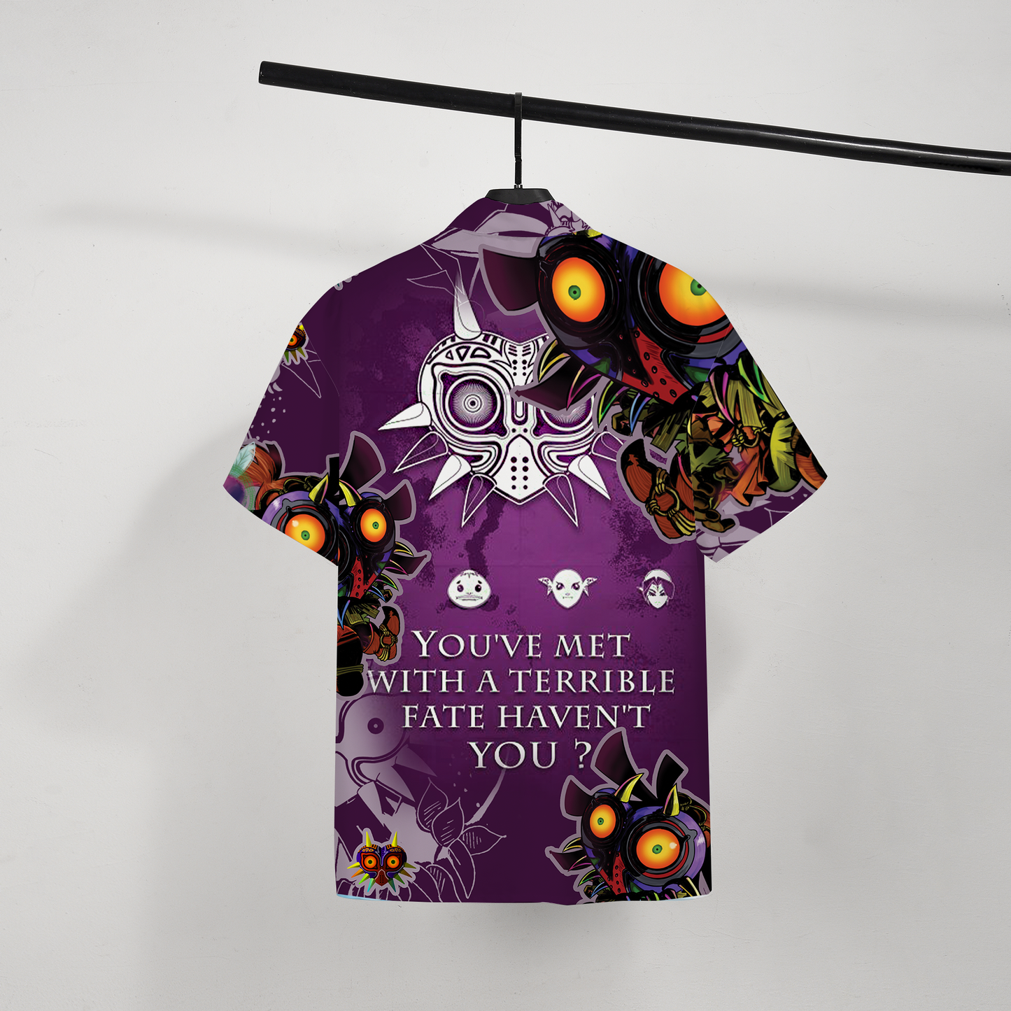 The Legend Of Zelda: Majora's Mask Unisex 3D T-shirt Zip Hoodie Pullover Hoodie