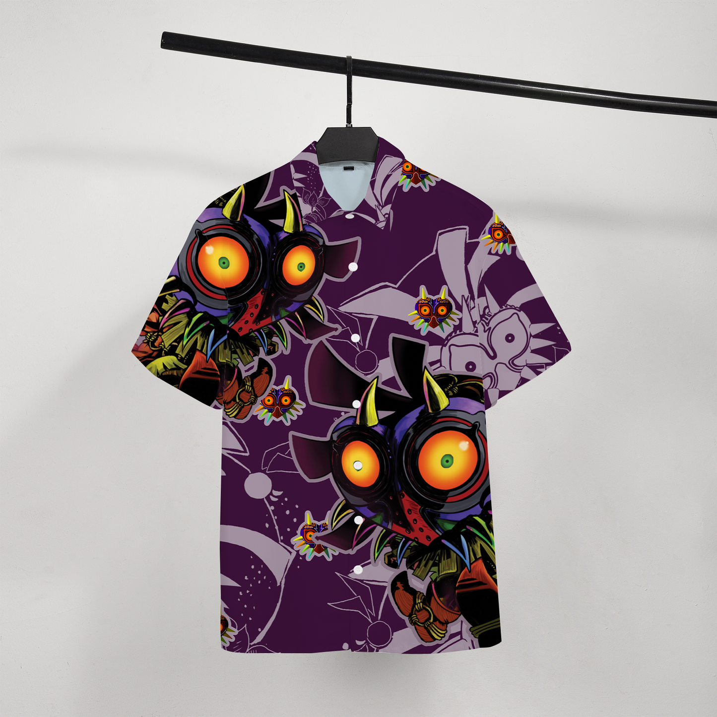 The Legend Of Zelda: Majora's Mask Unisex 3D T-shirt Zip Hoodie Pullover Hoodie