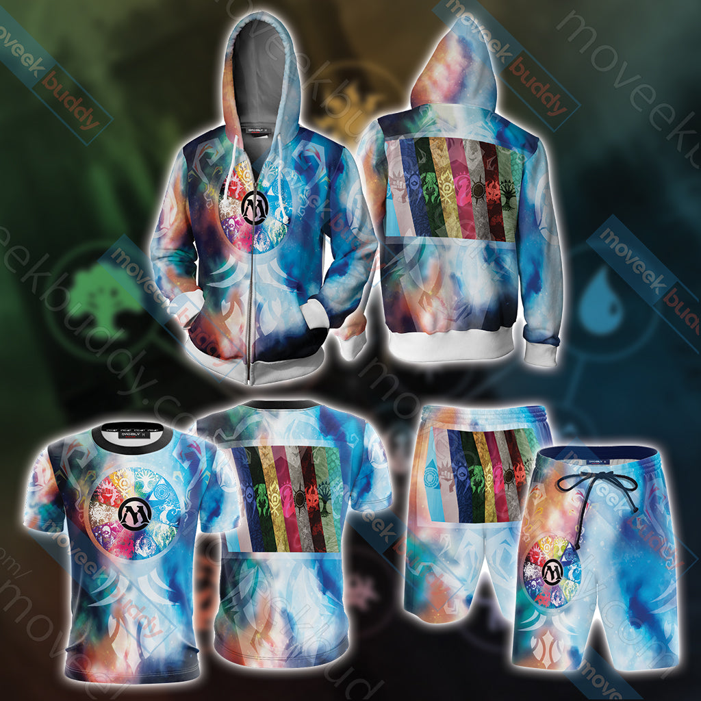 Magic: The Gathering Unisex 3D T-shirt
