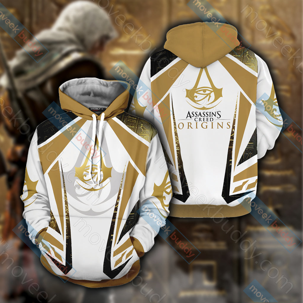Assassin's Creed Origins Unisex 3D T-shirt Hoodie S