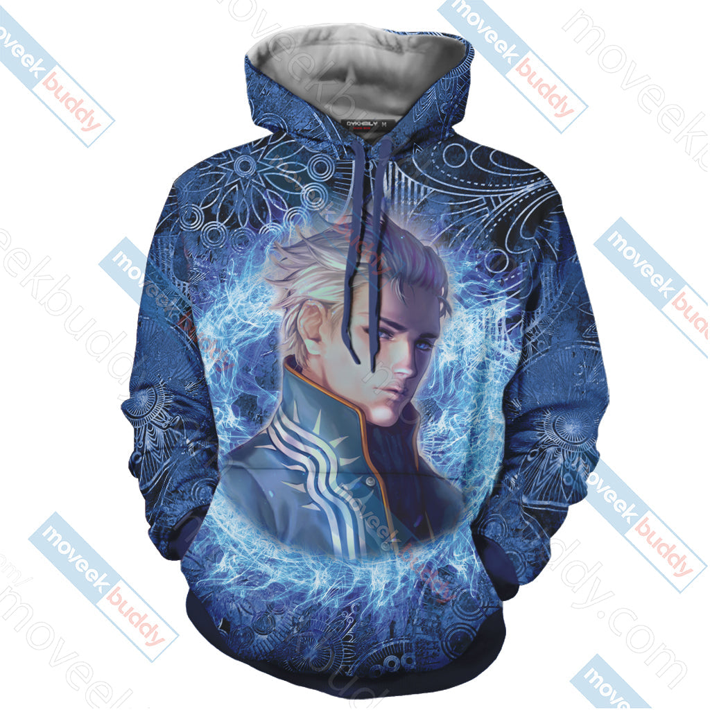 Devil May Cry - Vergil Unisex 3D T-shirt