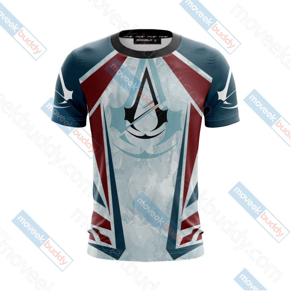 Assassin's Creed Unity Unisex 3D T-shirt