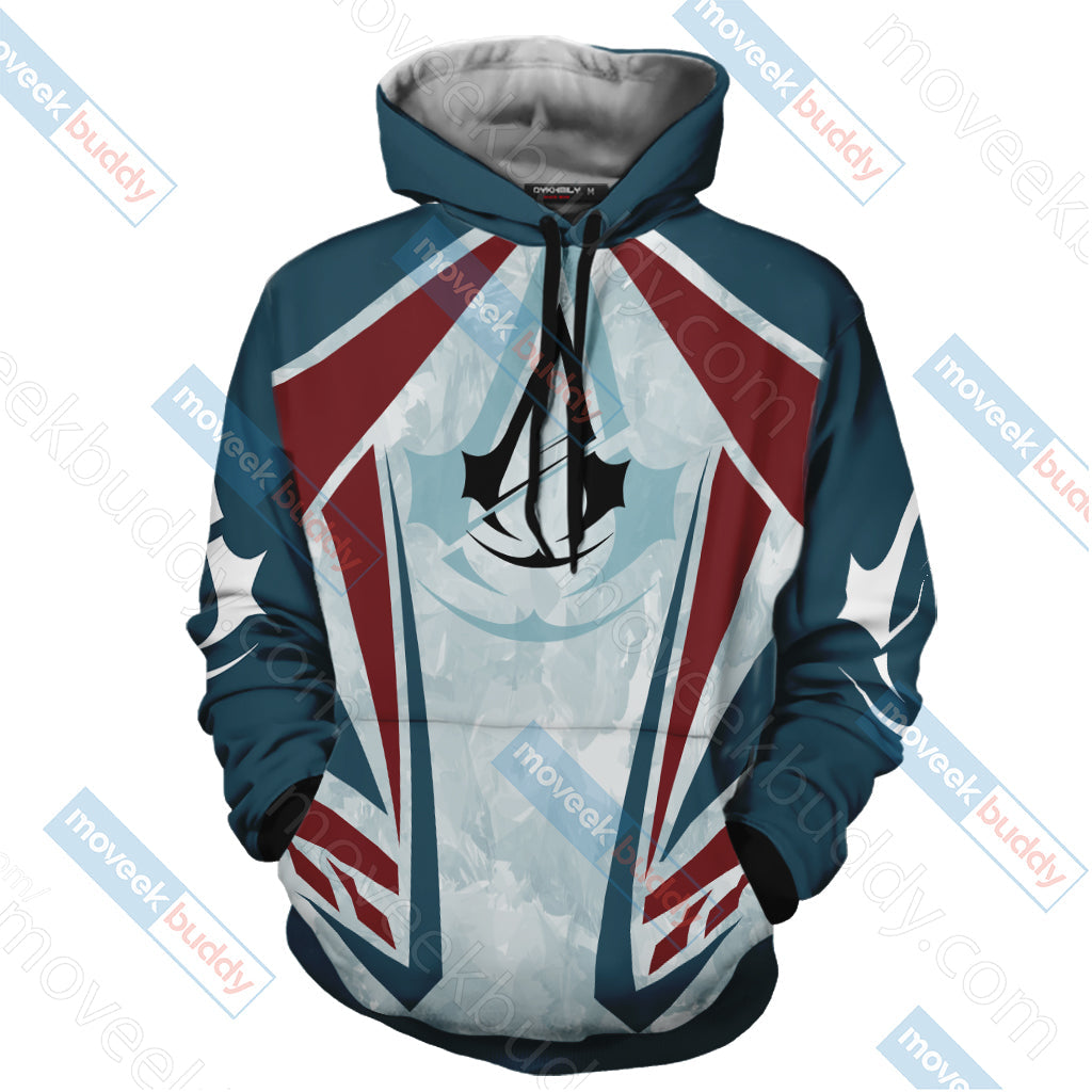 Assassin's Creed Unity Unisex 3D T-shirt
