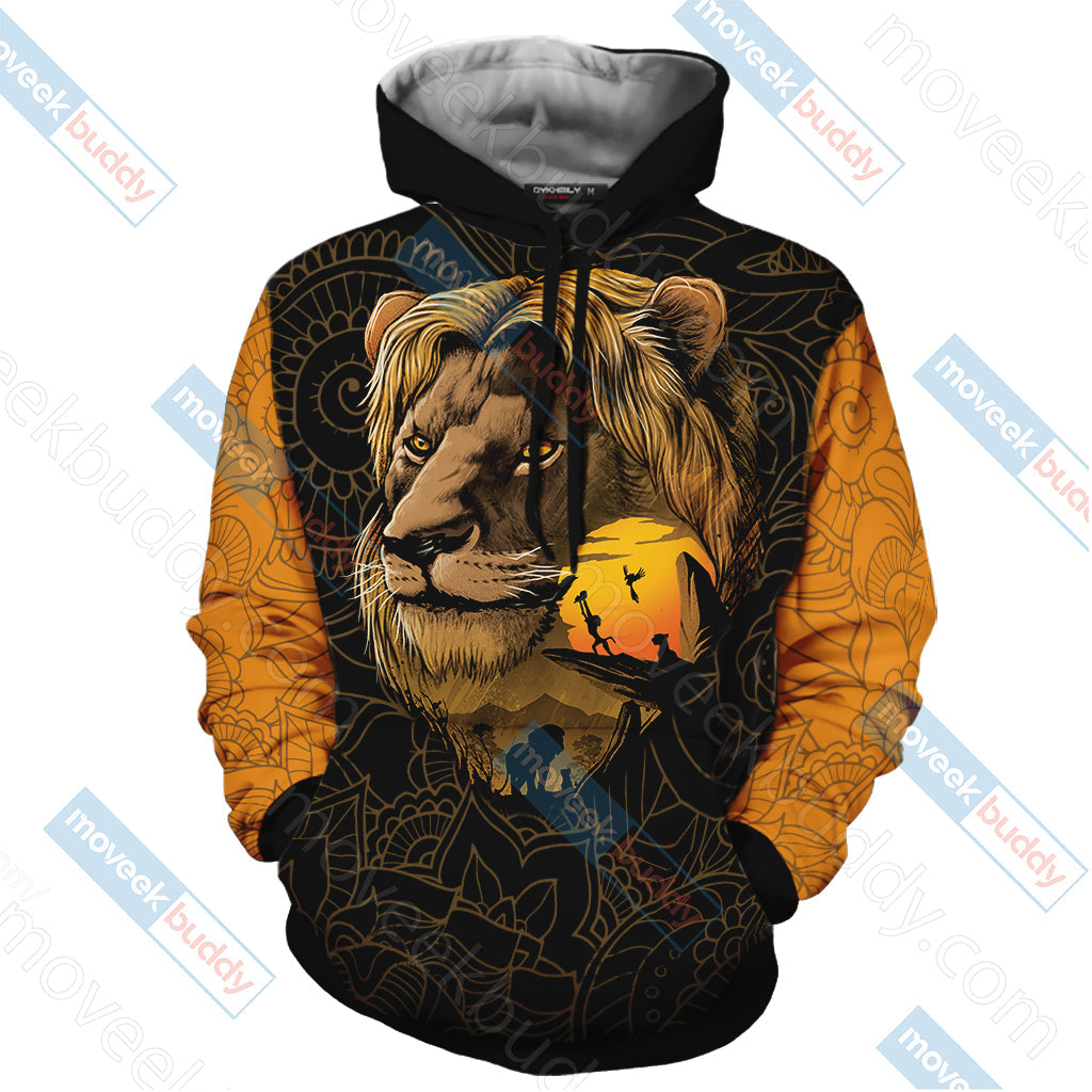 The Lion King - King of the Jungle Unisex 3D T-shirt