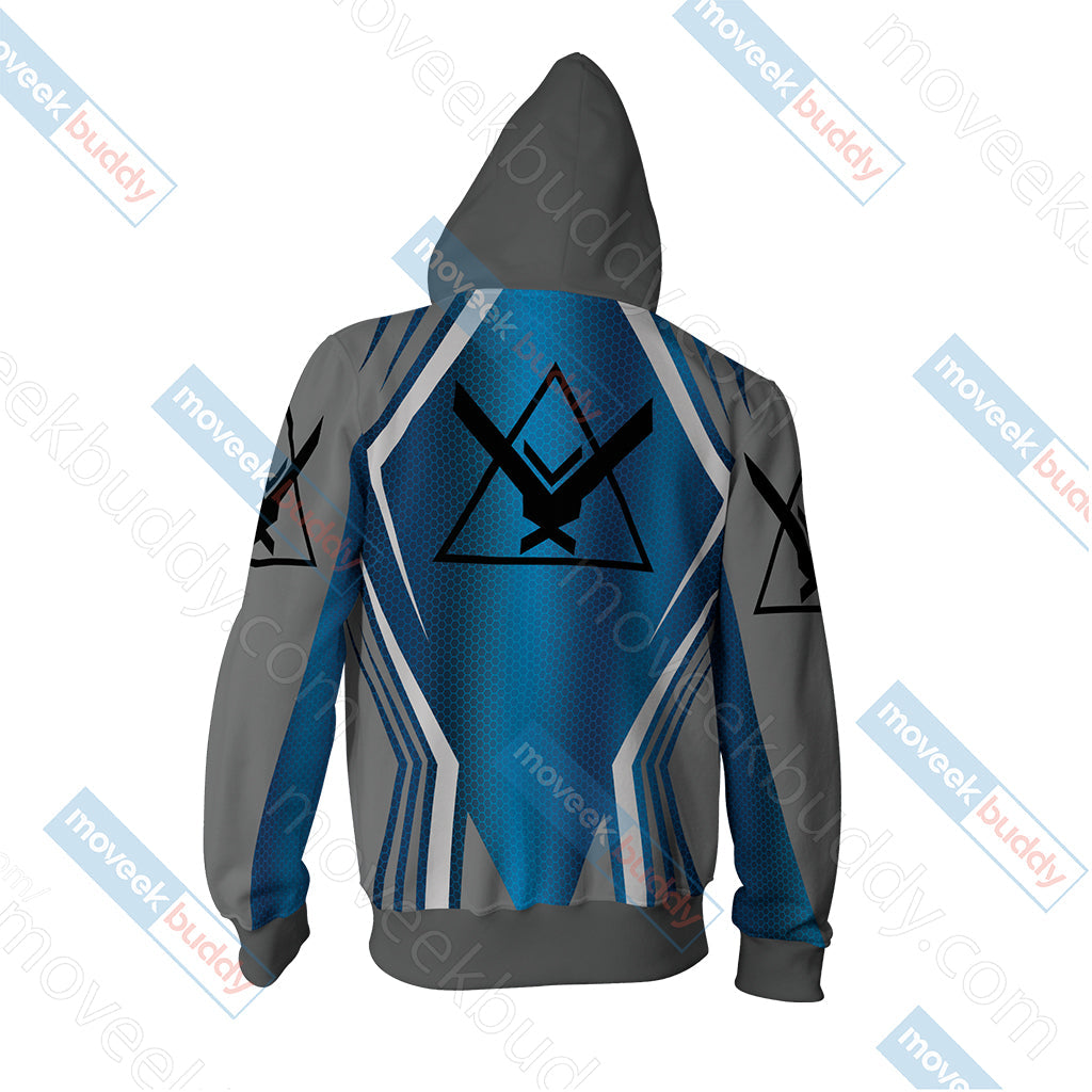 Halo - Noble Unisex 3D T-shirt