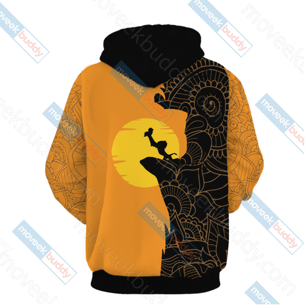 The Lion King - King of the Jungle Unisex 3D T-shirt