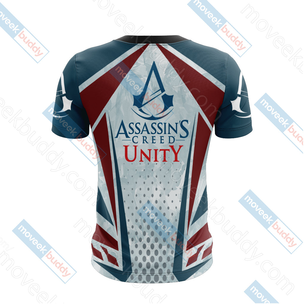 Assassin's Creed Unity Unisex 3D T-shirt
