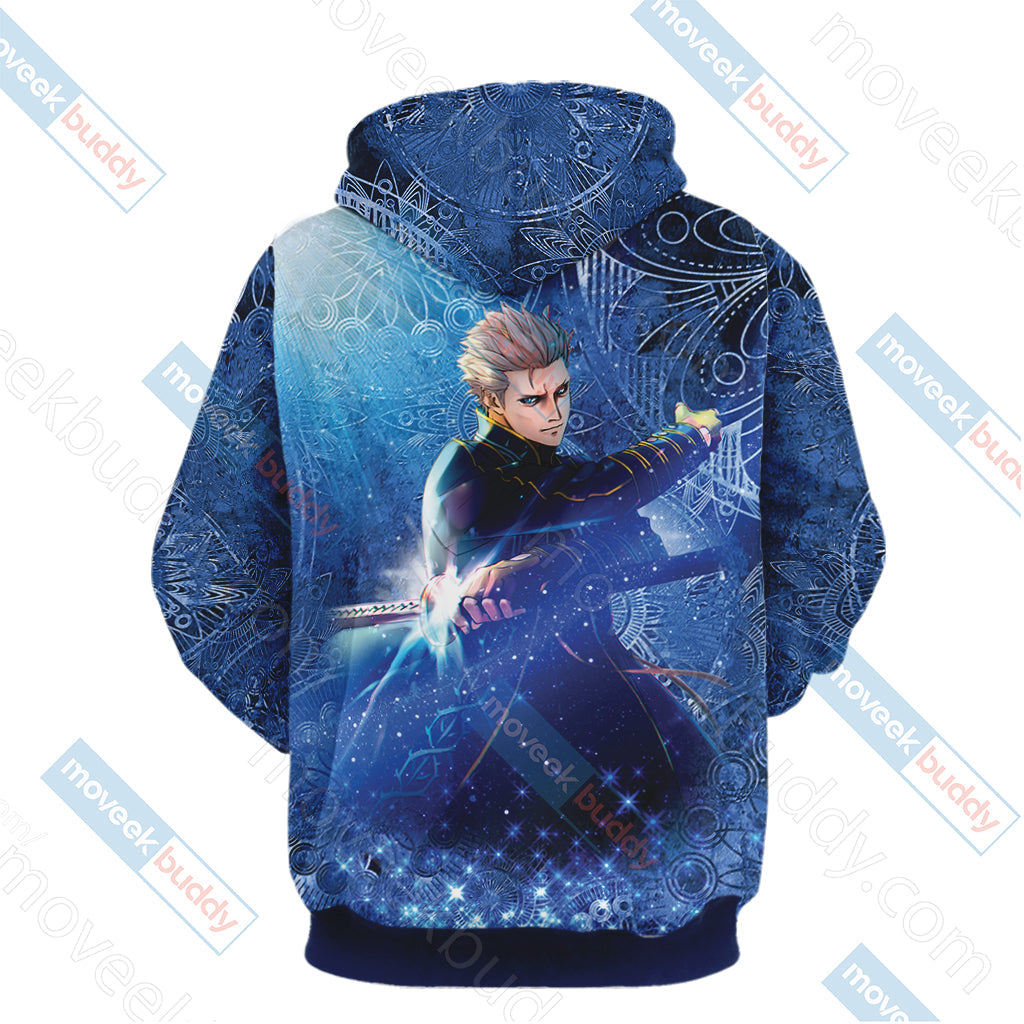 Devil May Cry - Vergil Unisex 3D T-shirt