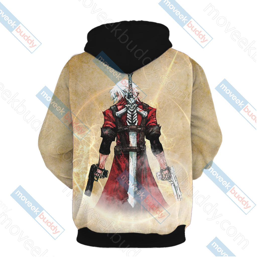 Devil May Cry Dante Unisex 3D T-shirt