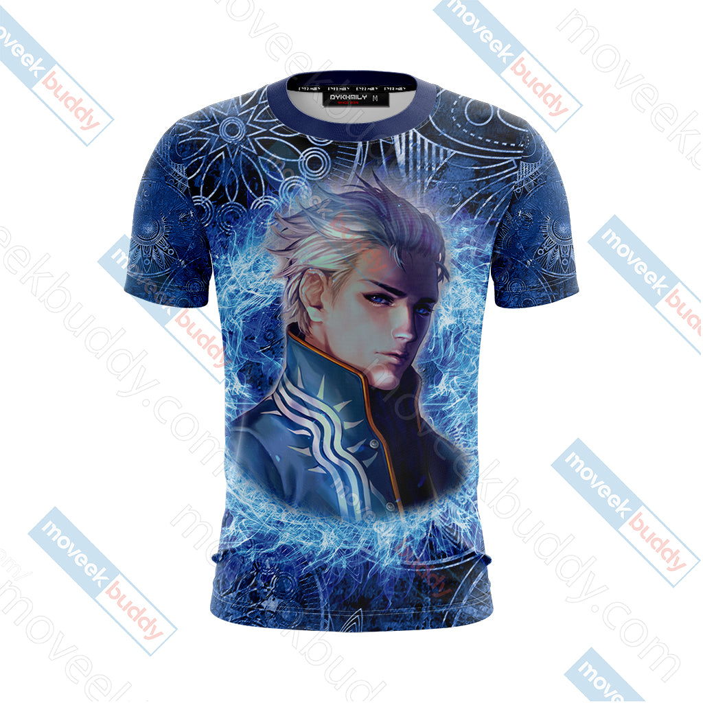Devil May Cry - Vergil Unisex 3D T-shirt