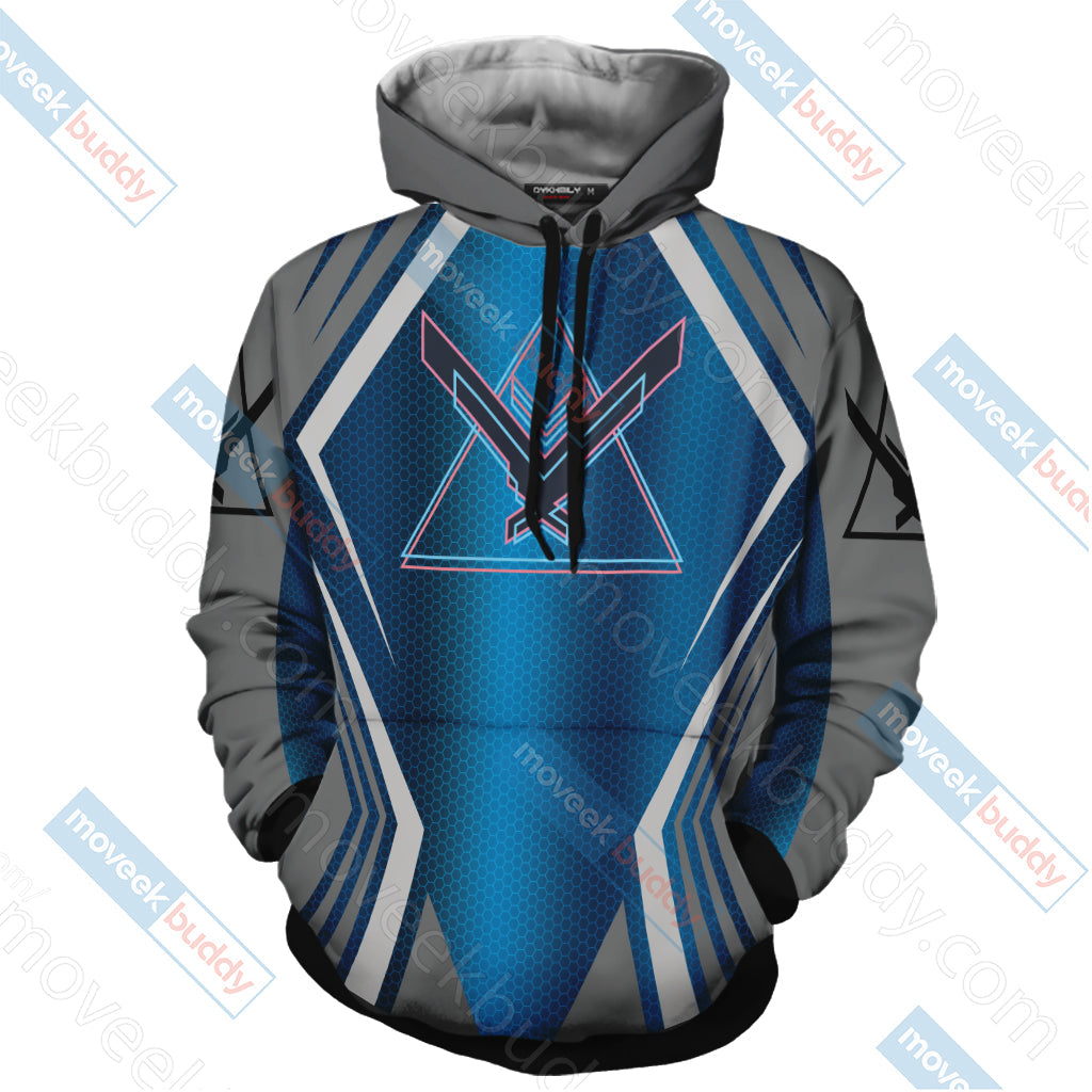 Halo - Noble Unisex 3D T-shirt