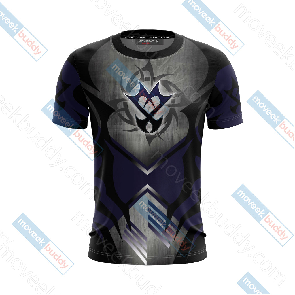 Kingdom Hearts: Unversed Unisex 3D T-shirt