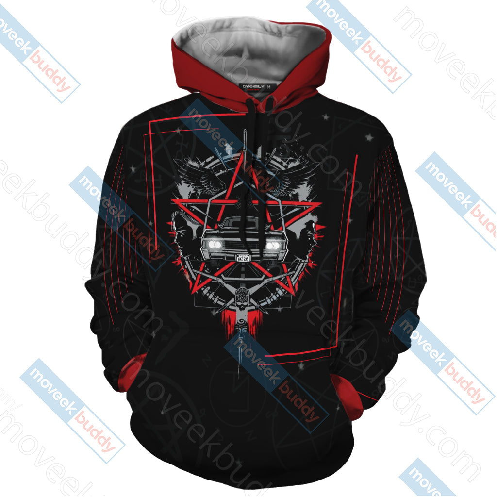 Supernatural Unisex 3D T-shirt