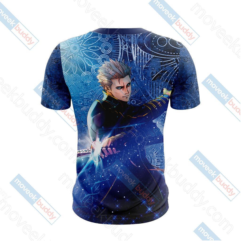 Devil May Cry - Vergil Unisex 3D T-shirt