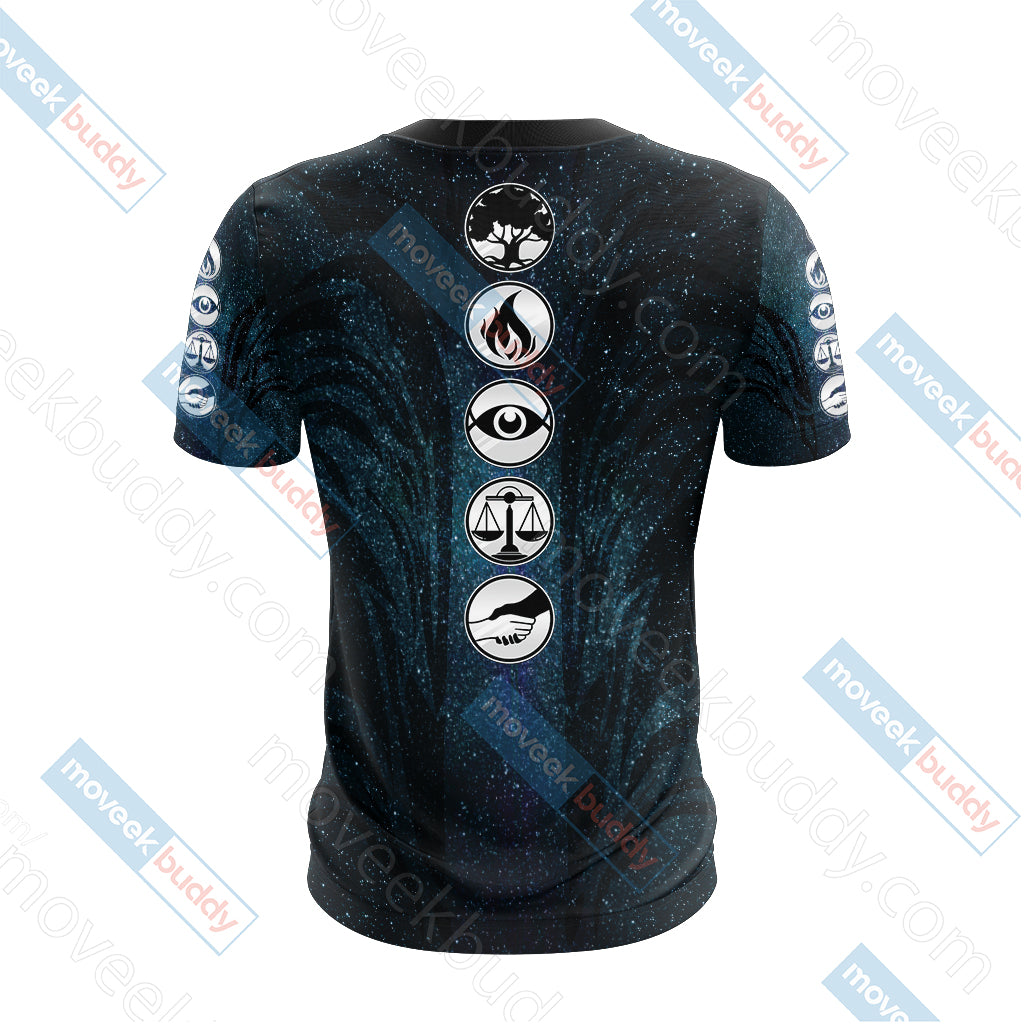 Divergent Unisex 3D T-shirt