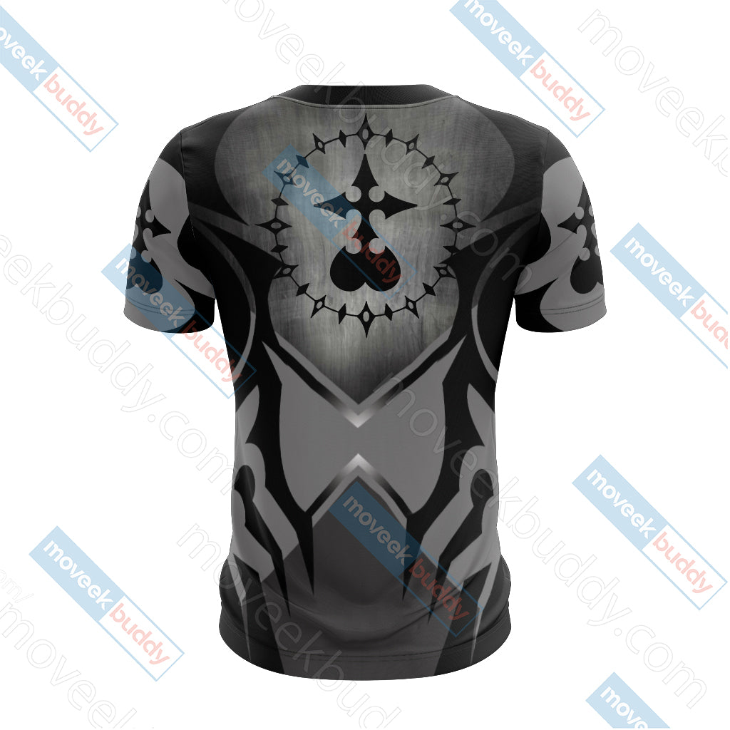Kingdom Hearts: Nobody Unisex 3D T-shirt