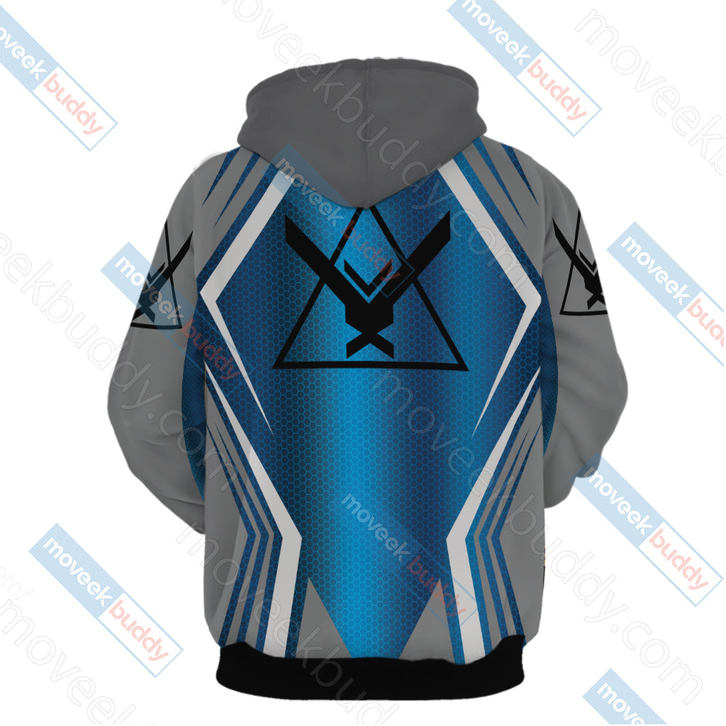 Halo - Noble Unisex 3D T-shirt