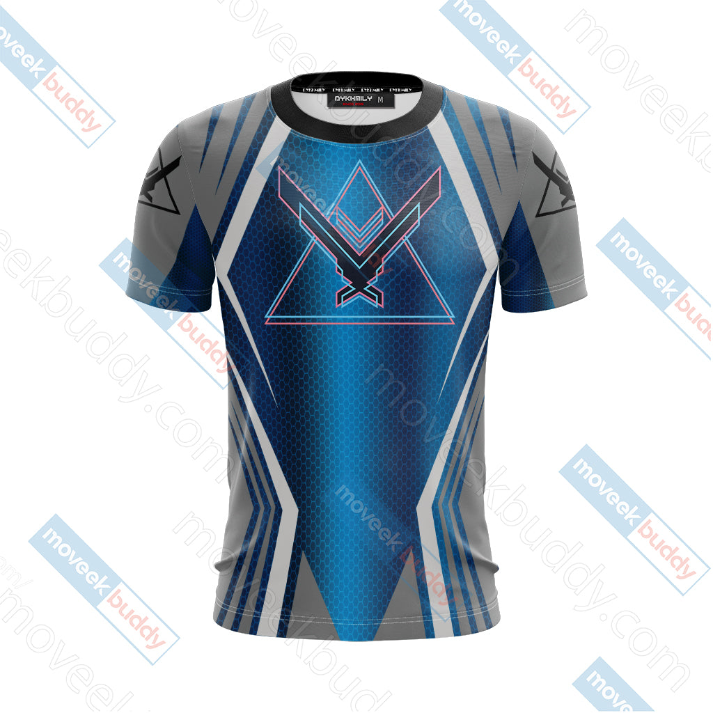 Halo - Noble Unisex 3D T-shirt
