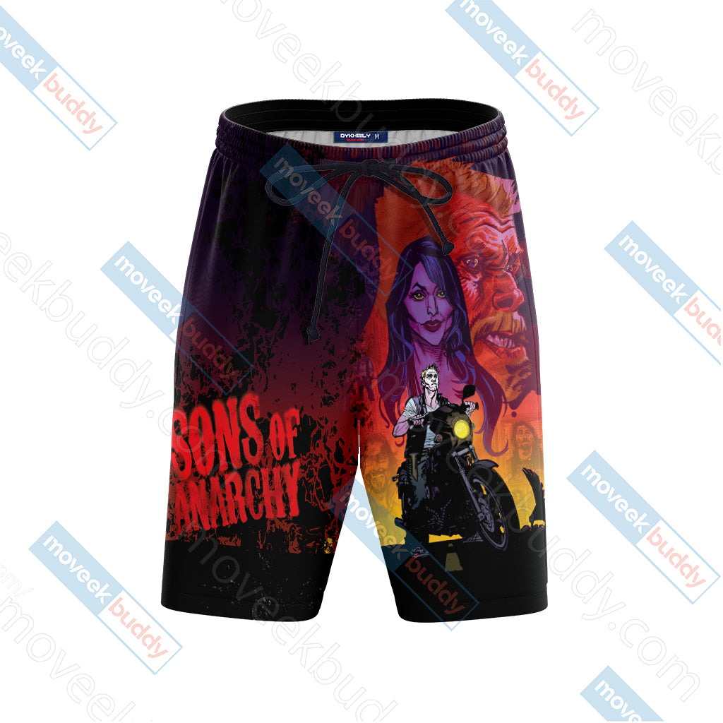 Son of Anarchy Beach Shorts