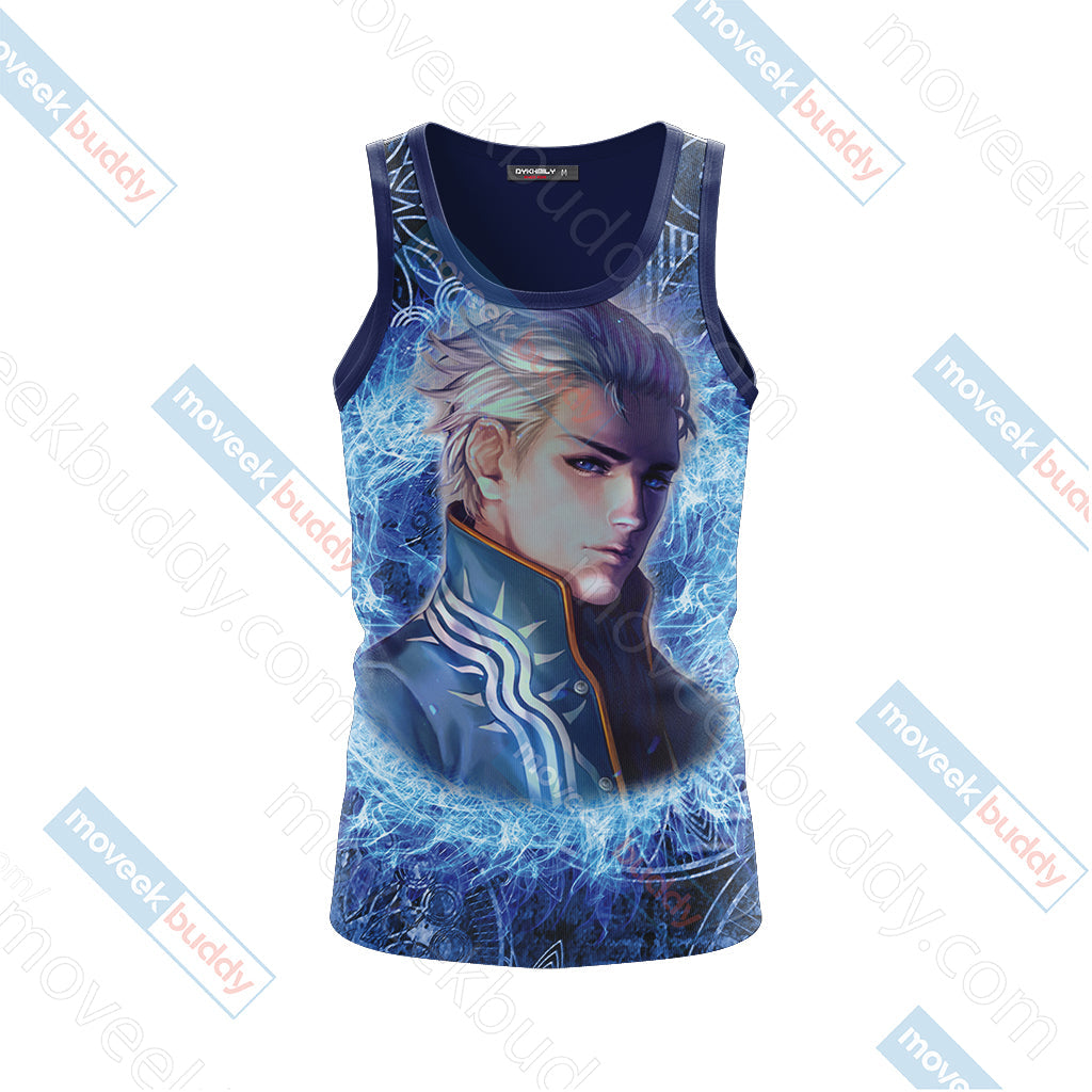 Devil May Cry - Vergil Unisex 3D T-shirt