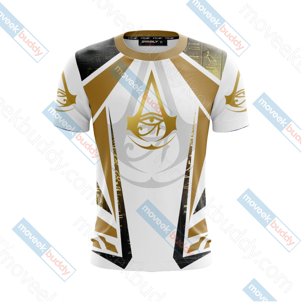Assassin's Creed Origins Unisex 3D T-shirt