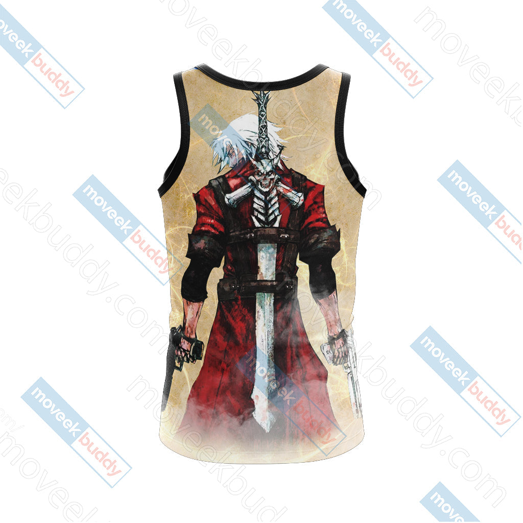 Devil May Cry Dante Unisex 3D T-shirt