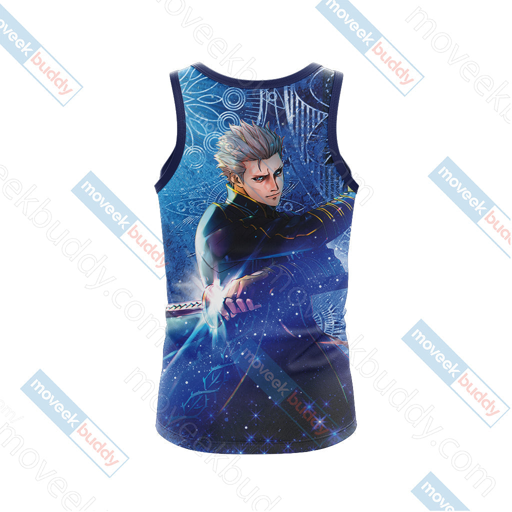 Devil May Cry - Vergil Unisex 3D T-shirt