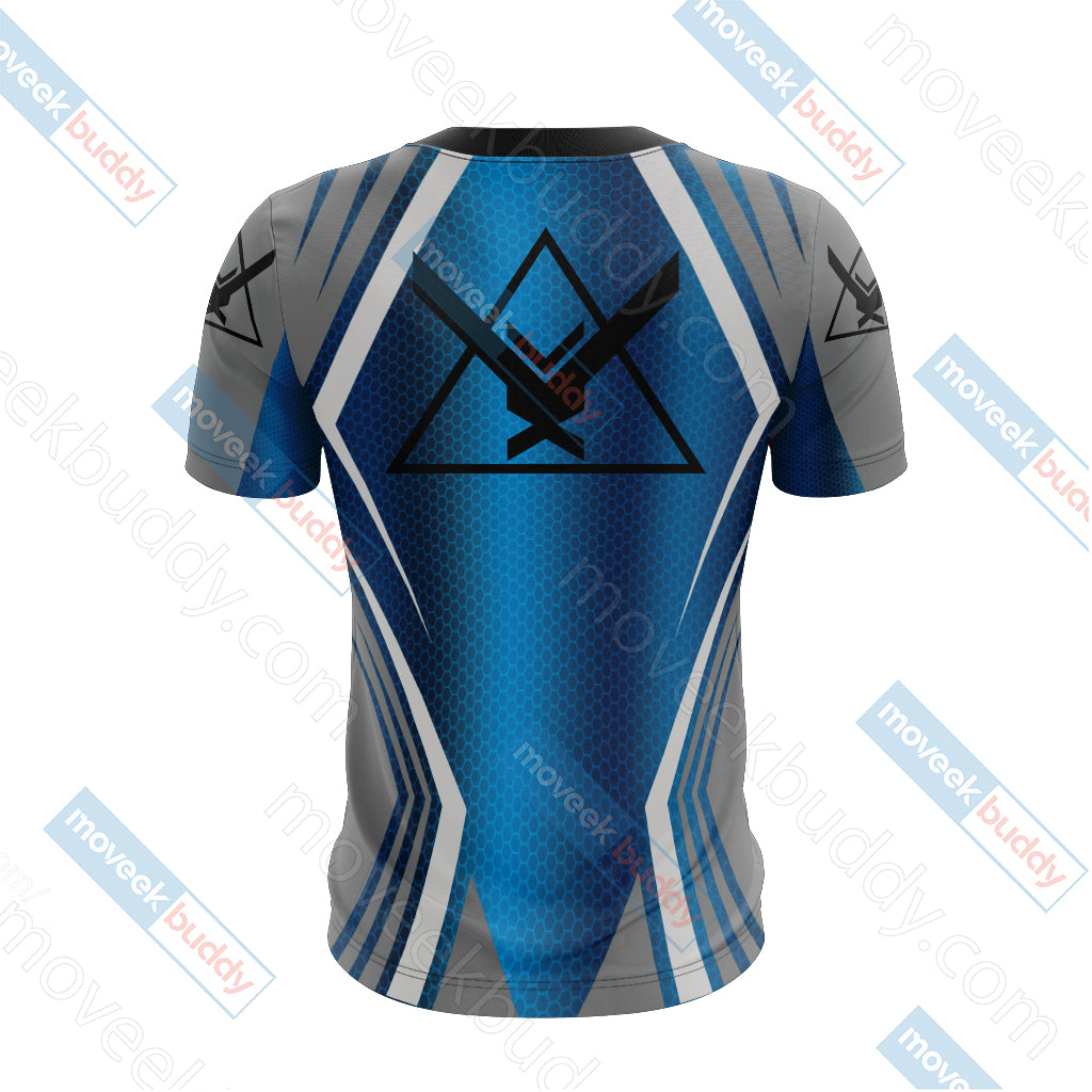 Halo - Noble Unisex 3D T-shirt