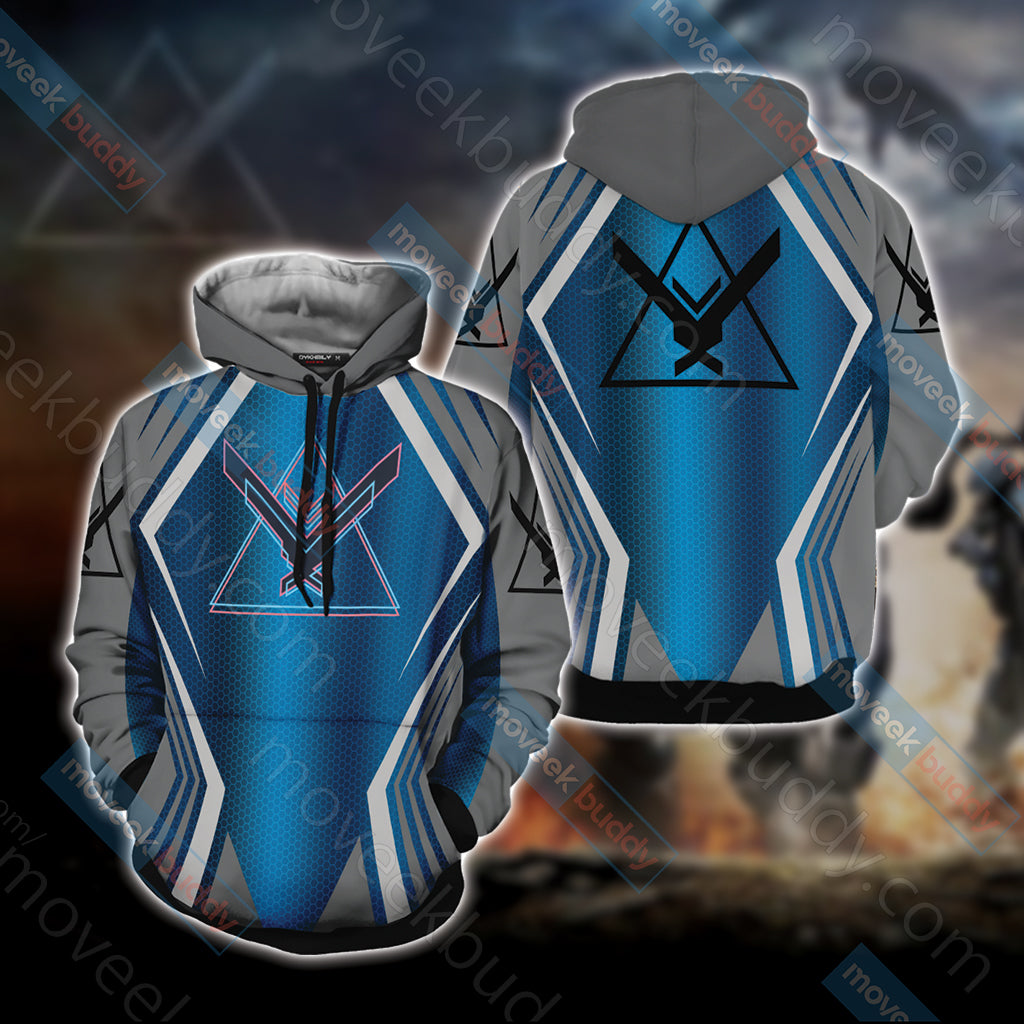 Halo - Noble Unisex 3D T-shirt Hoodie S