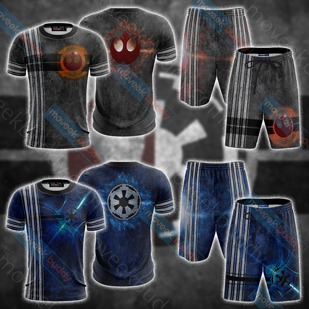 Star Wars - Galactic Empire Unisex 3D T-shirt