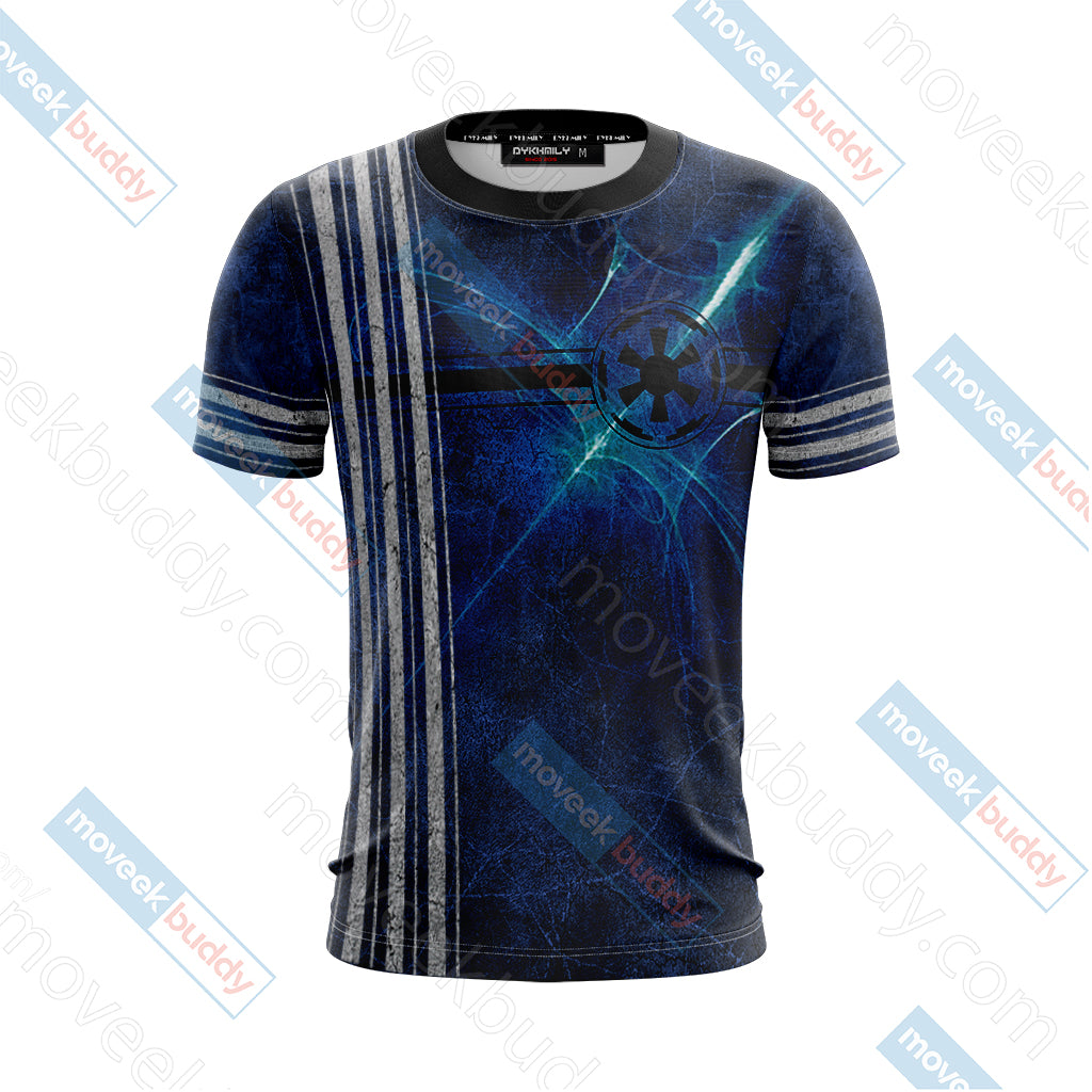 Star Wars - Galactic Empire Unisex 3D T-shirt