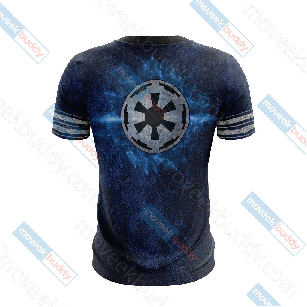 Star Wars - Galactic Empire Unisex 3D T-shirt