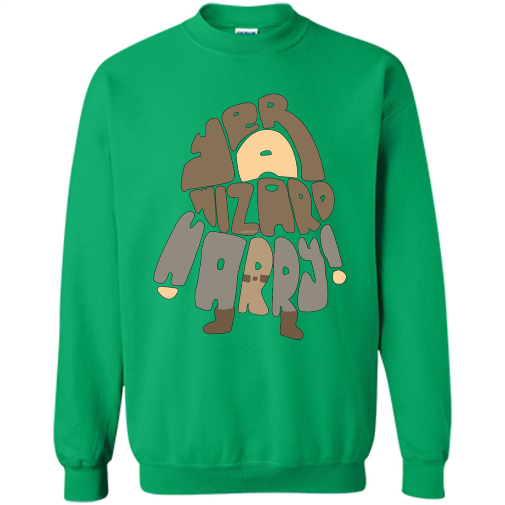 Movies T-shirt Yer A Wizard Harry Irish Green S