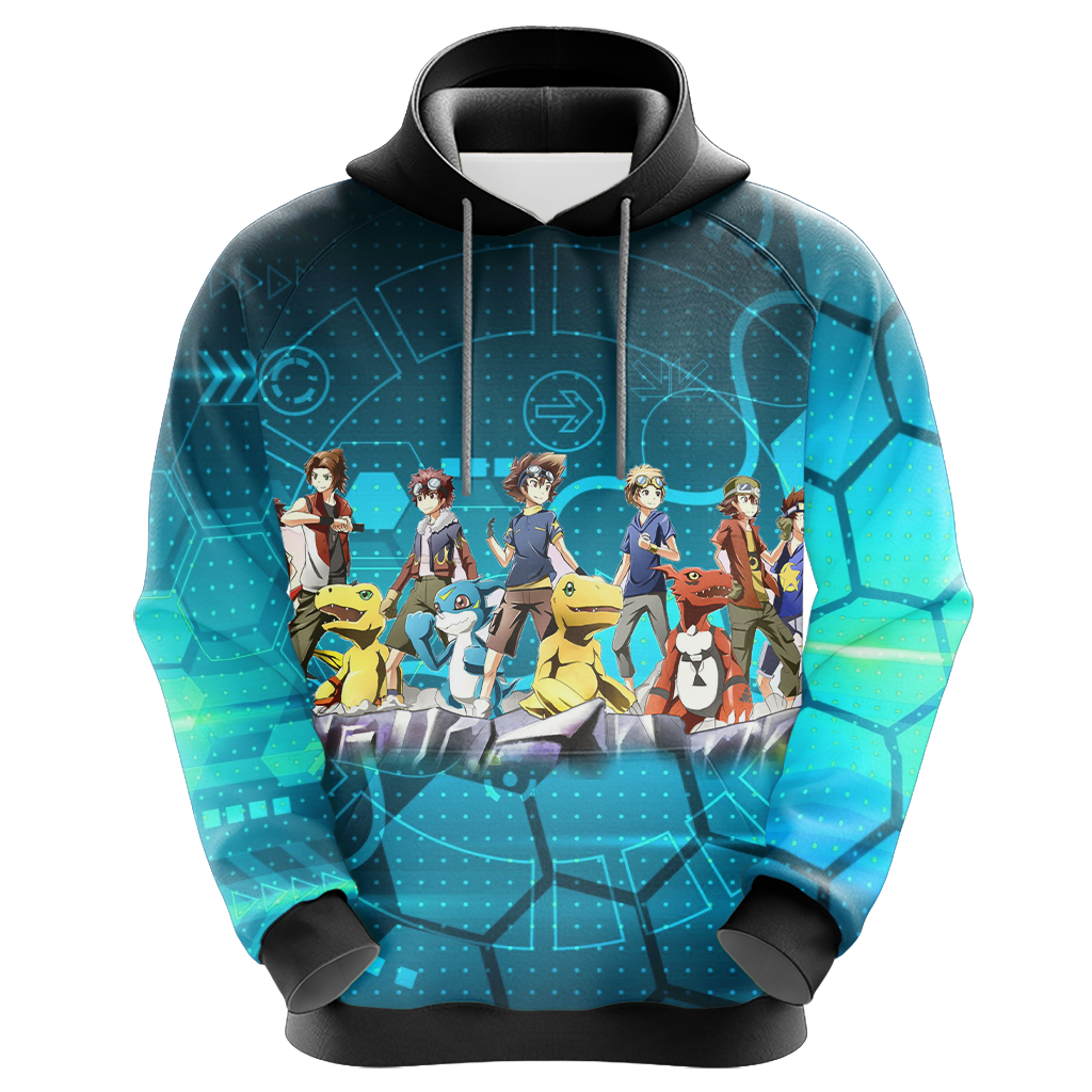 Digimon New Collection Unisex 3D T-shirt
