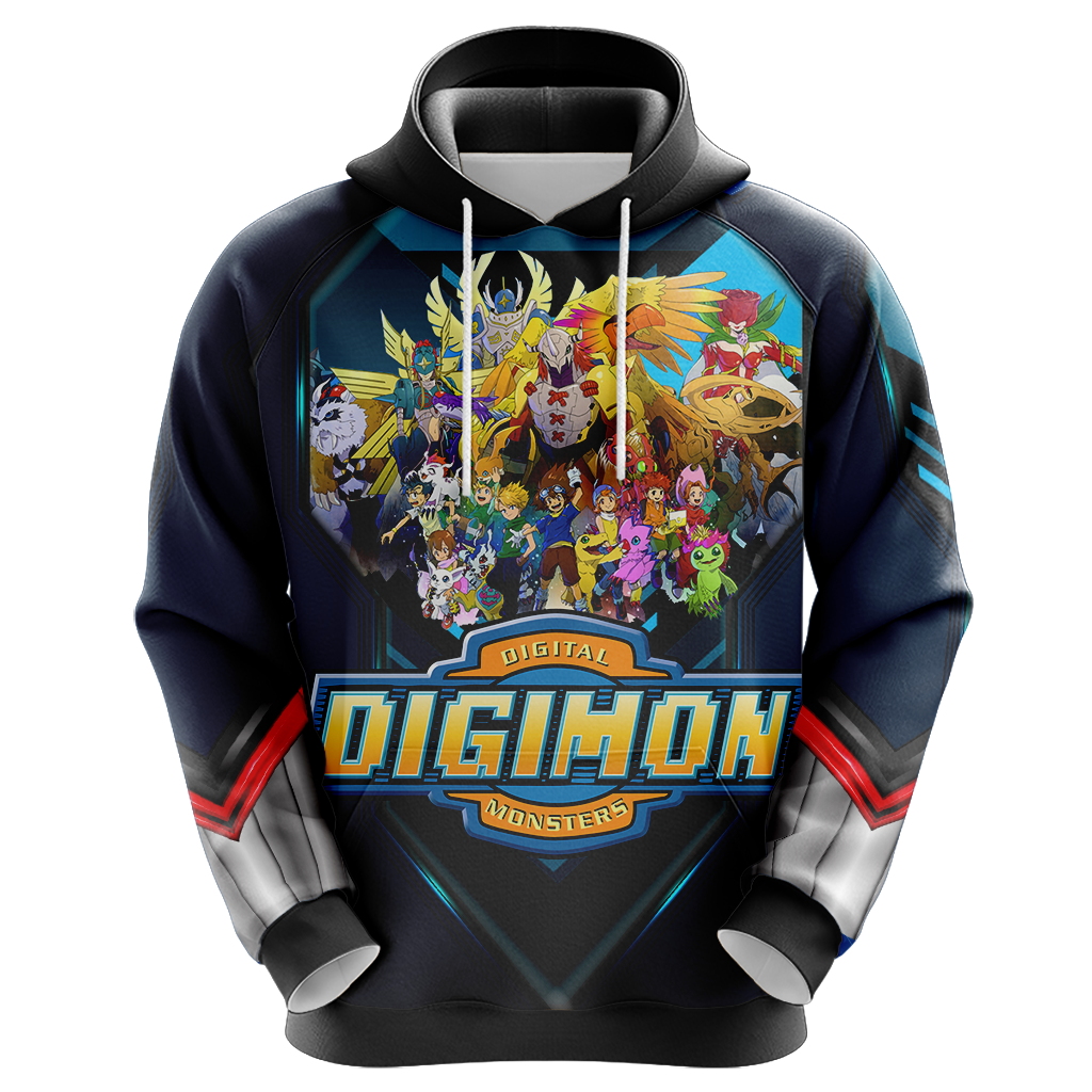 Digimon New Collection Unisex 3D T-shirt