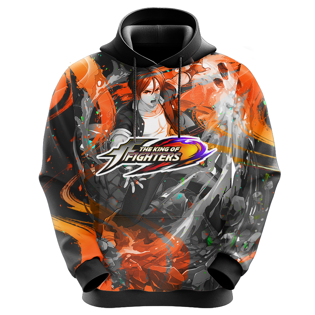 The King of Fighters - Kyo Kusanagi Unisex 3D T-shirt