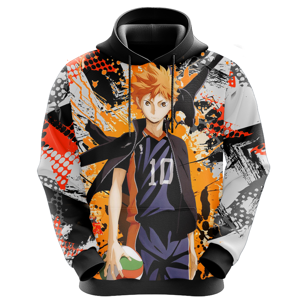 Hinata Shoyo Haikyuu Unisex 3D T-shirt