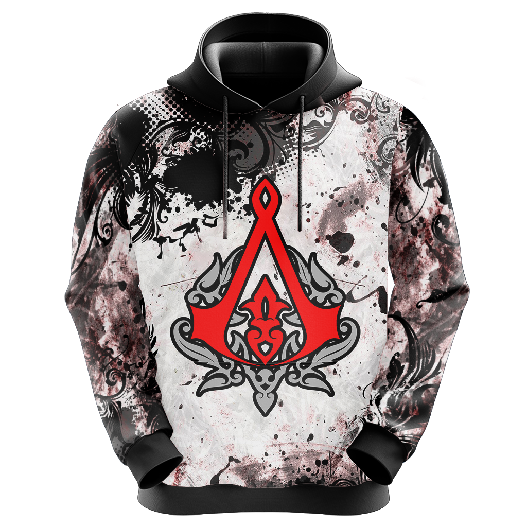 Assassin's Creed Ezio Auditore New 3D T-shirt