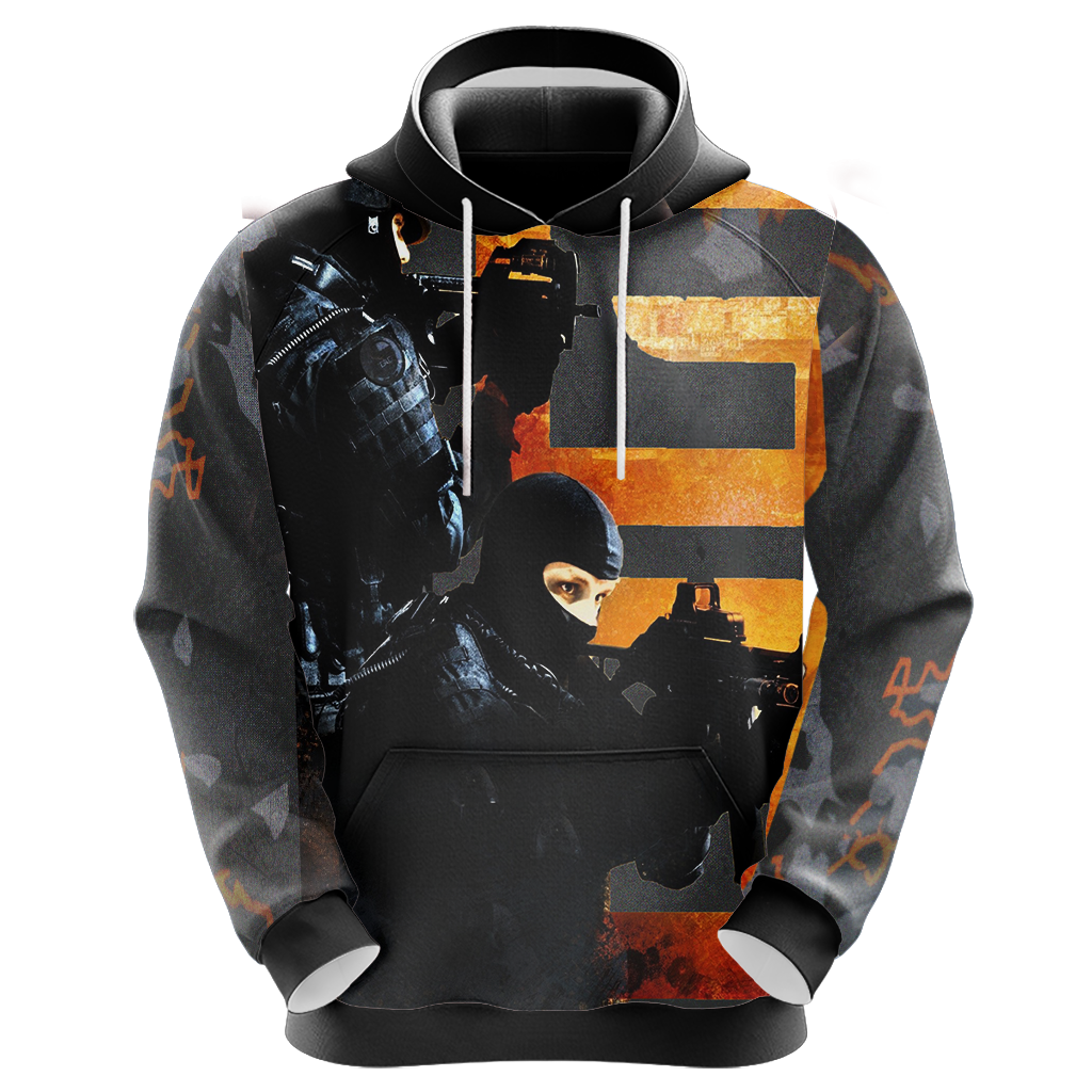 Counter-Strike New Look Unisex 3D T-shirt