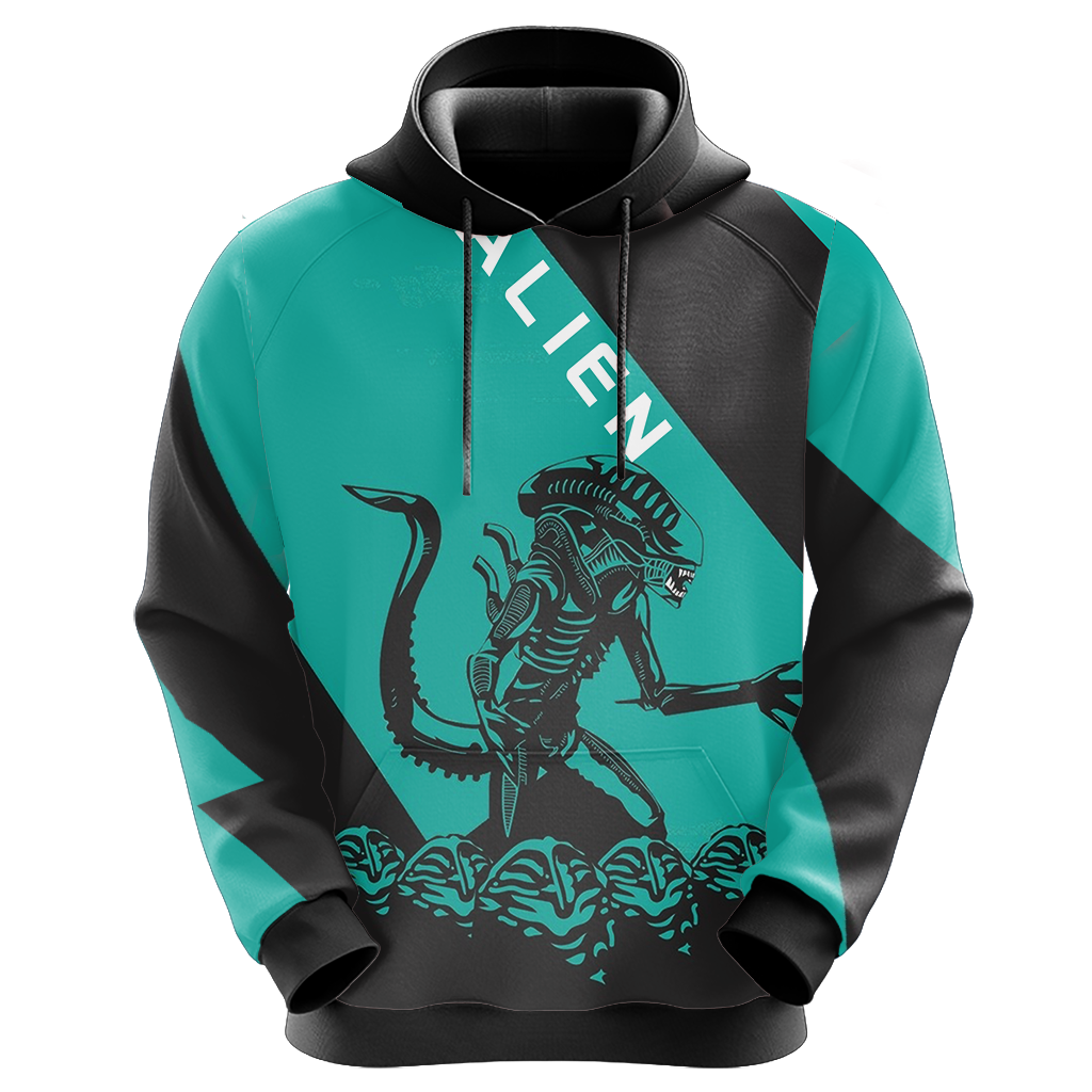 Alien New Unisex 3D T-shirt
