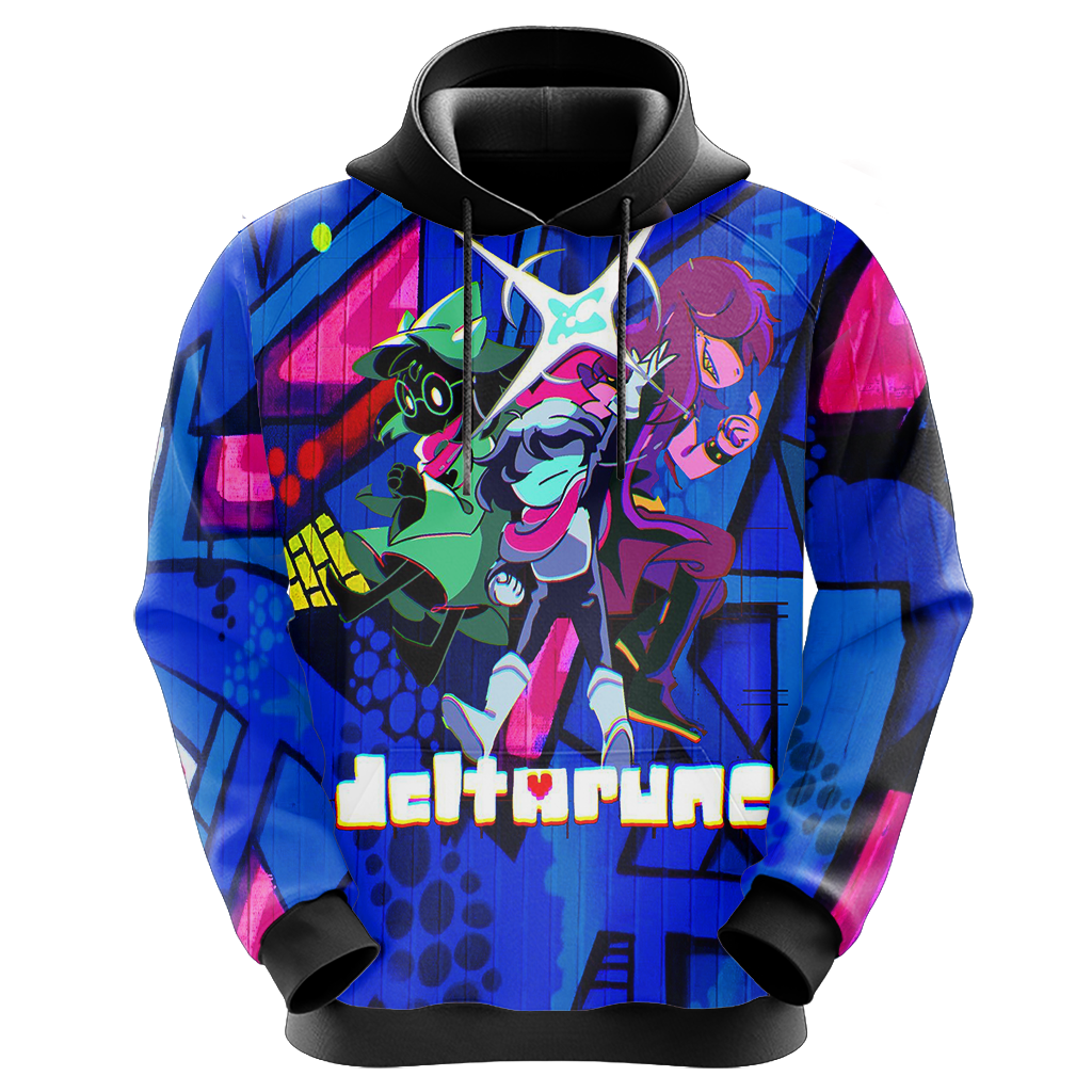 Undertale - DELTARUNE Unisex 3D T-shirt