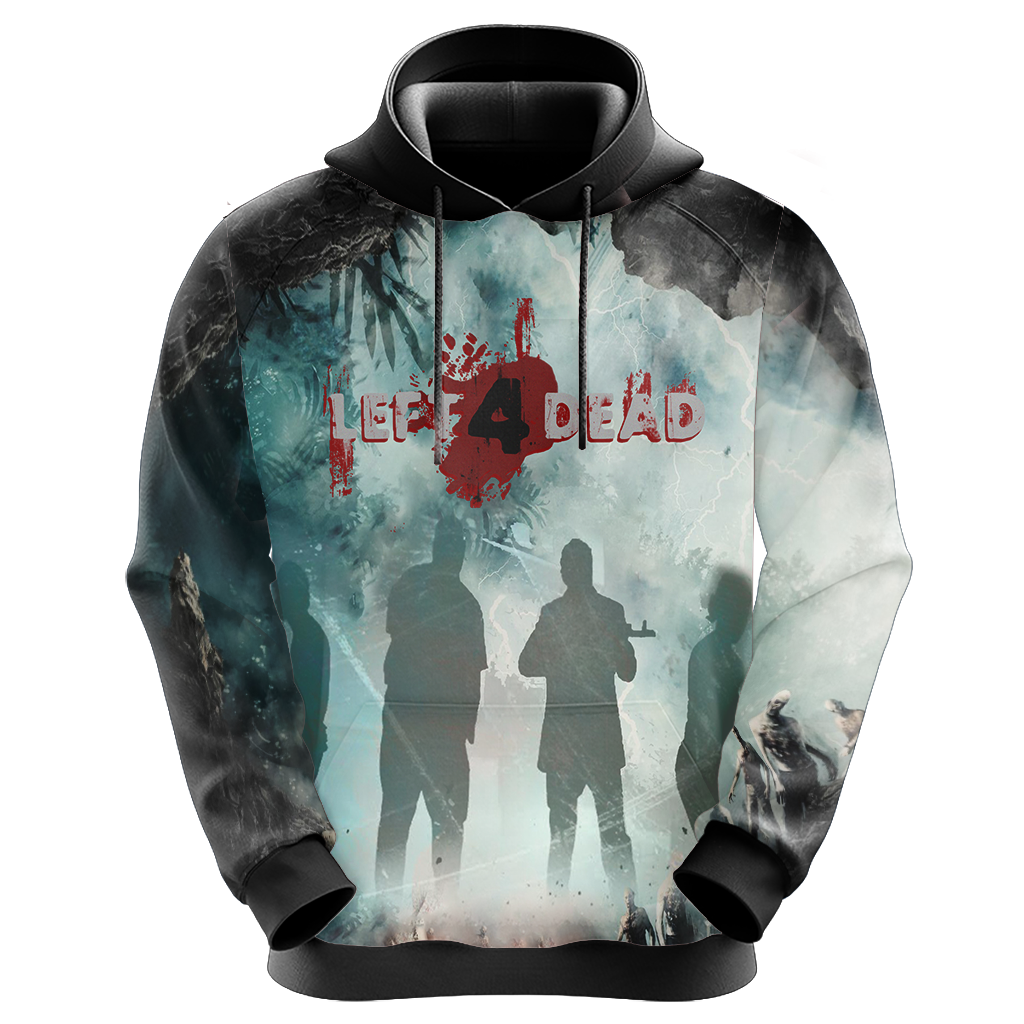 Left 4 Dead New Style Unisex 3D T-shirt