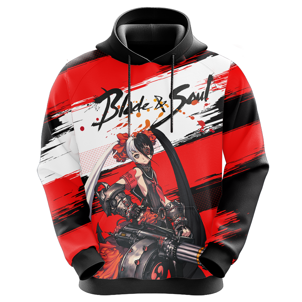 Blade & Soul New Unisex 3D T-shirt